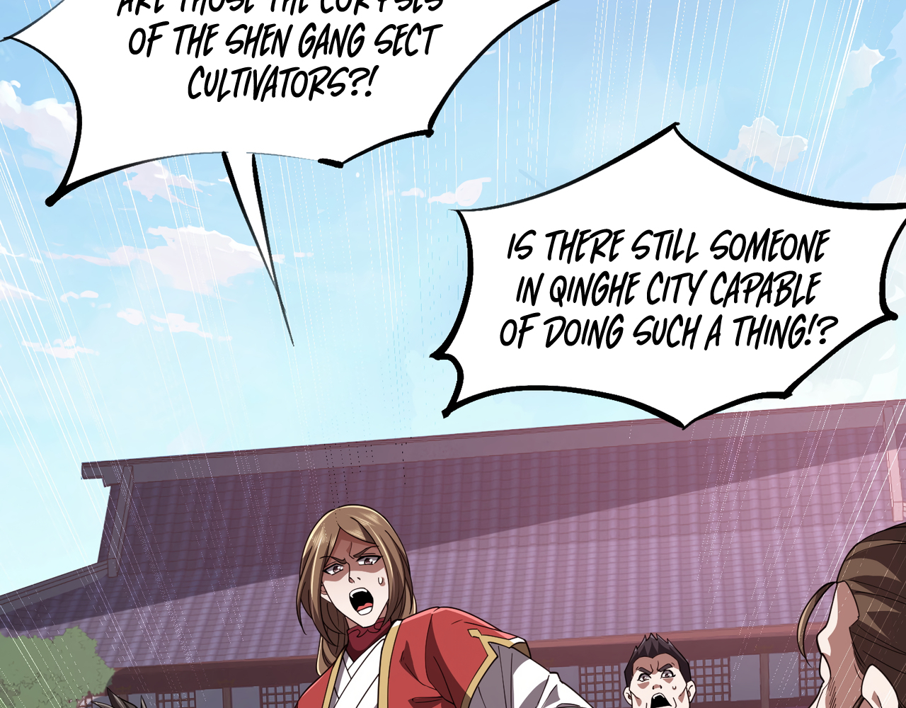 Read Reborn as a Demonic Cultivator EN Manga Online