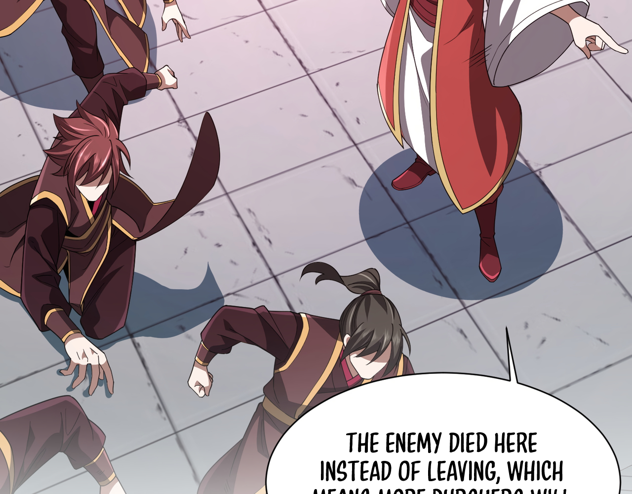 Read Reborn as a Demonic Cultivator EN Manga Online