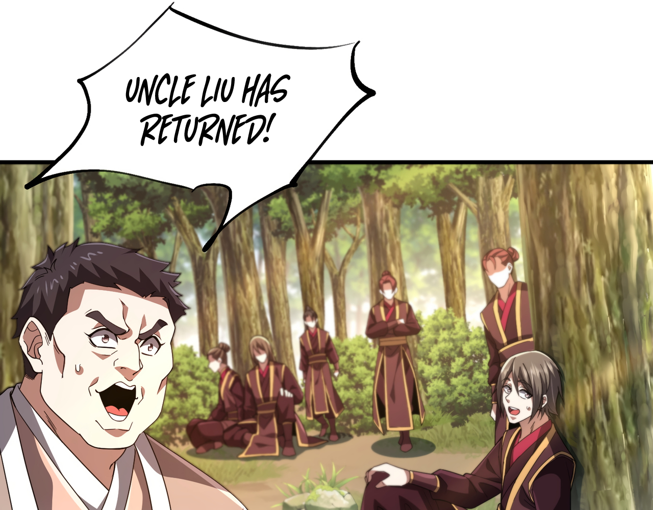 Read Reborn as a Demonic Cultivator EN Manga Online