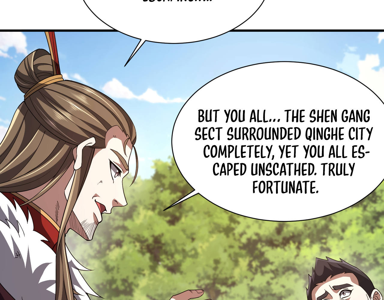 Read Reborn as a Demonic Cultivator EN Manga Online