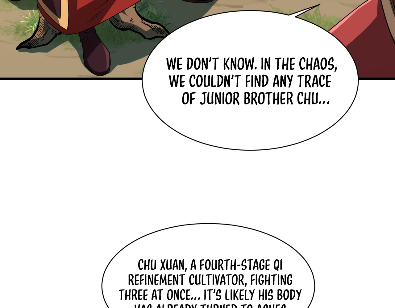 Read Reborn as a Demonic Cultivator EN Manga Online