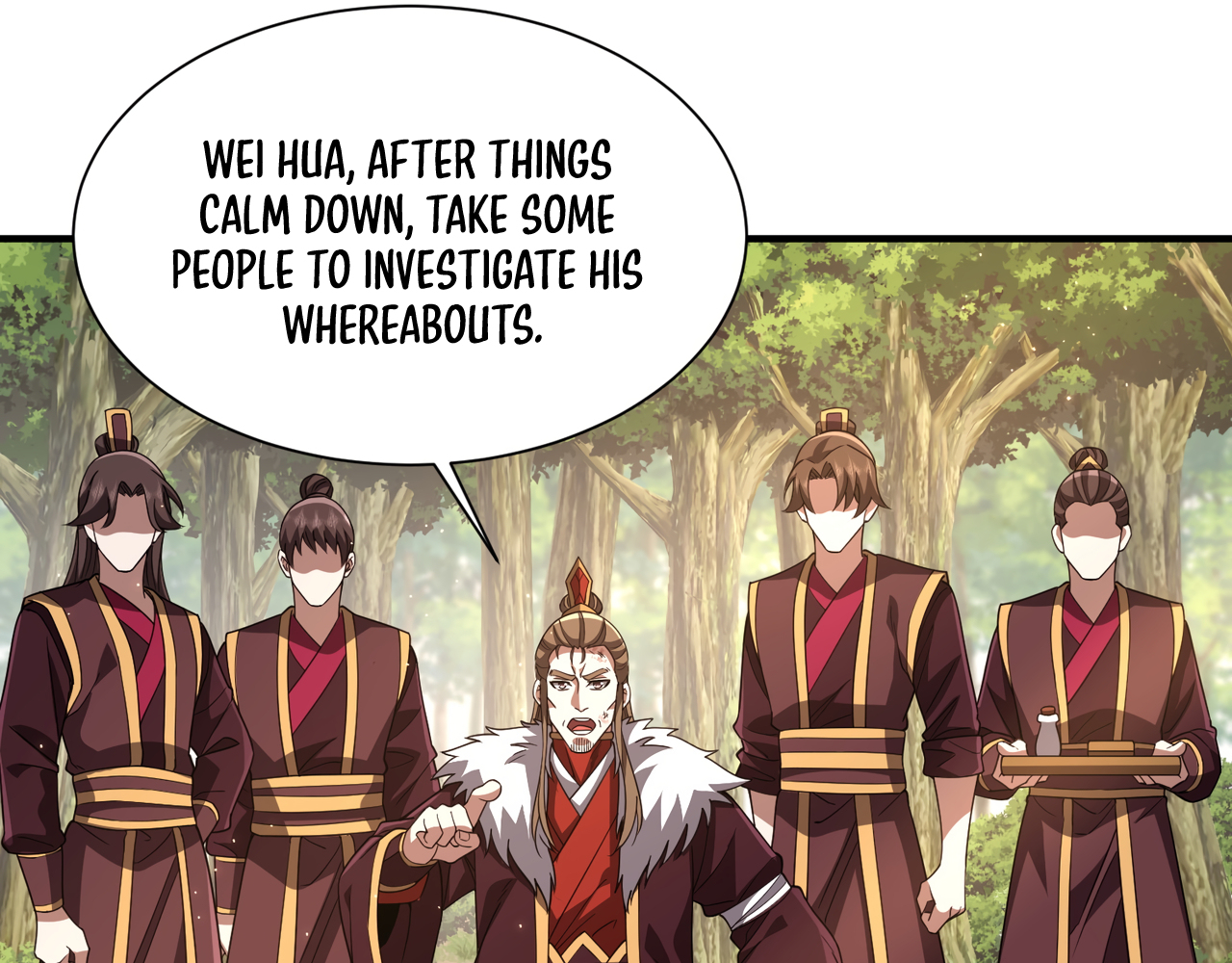 Read Reborn as a Demonic Cultivator EN Manga Online