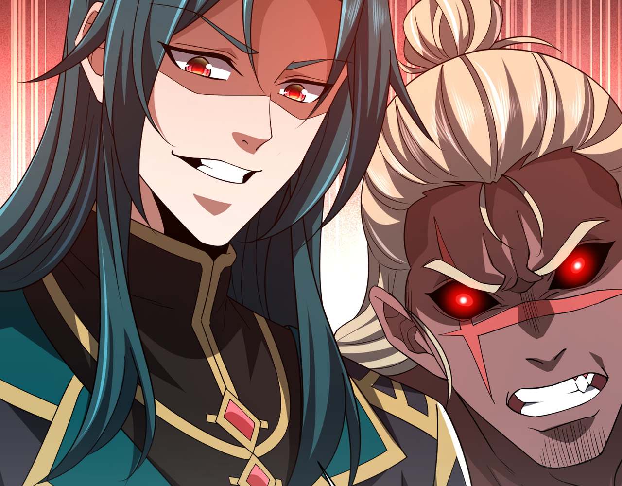 Read Reborn as a Demonic Cultivator EN Manga Online