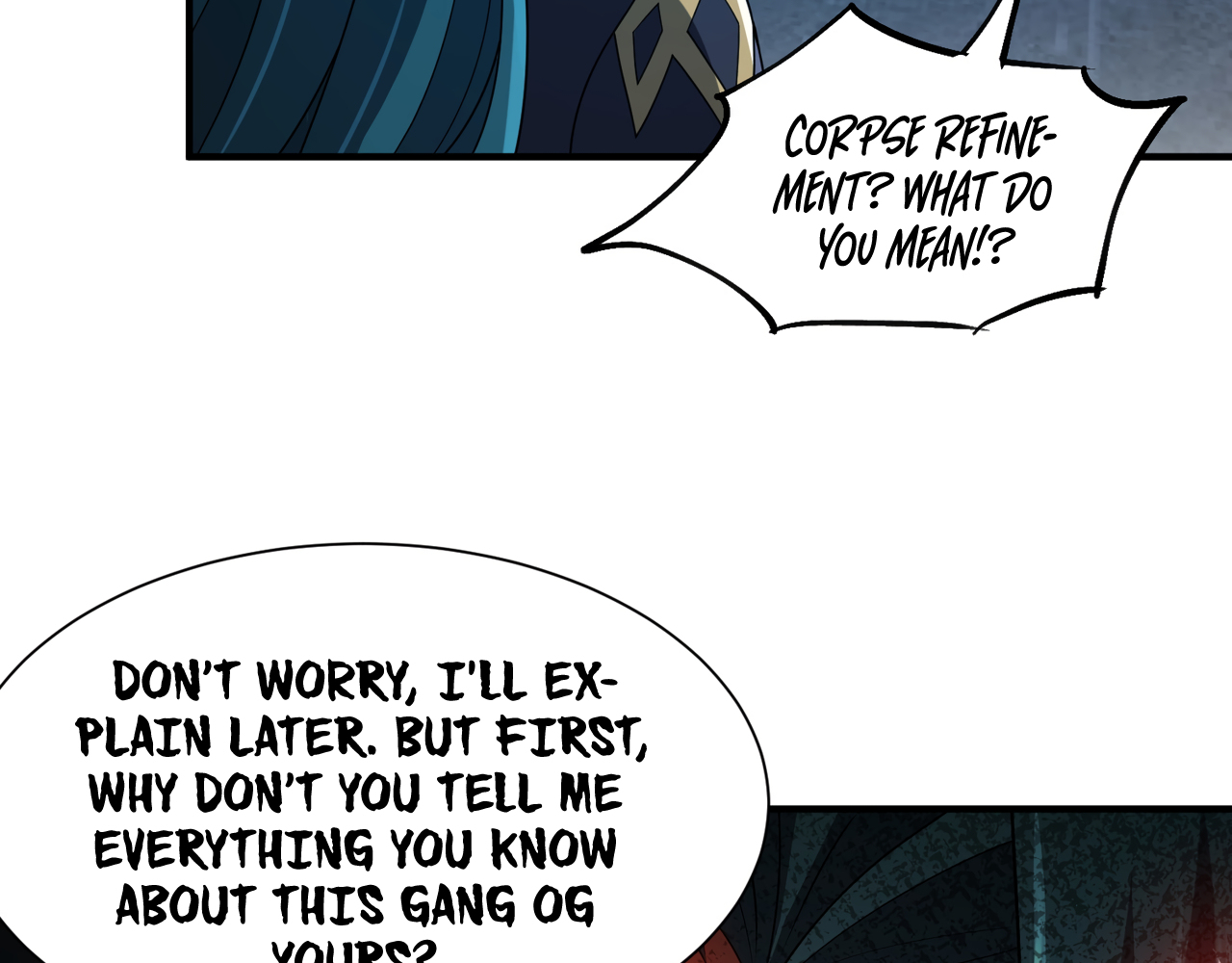 Read Reborn as a Demonic Cultivator EN Manga Online