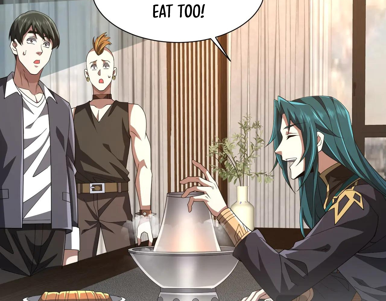Read Reborn as a Demonic Cultivator EN Manga Online