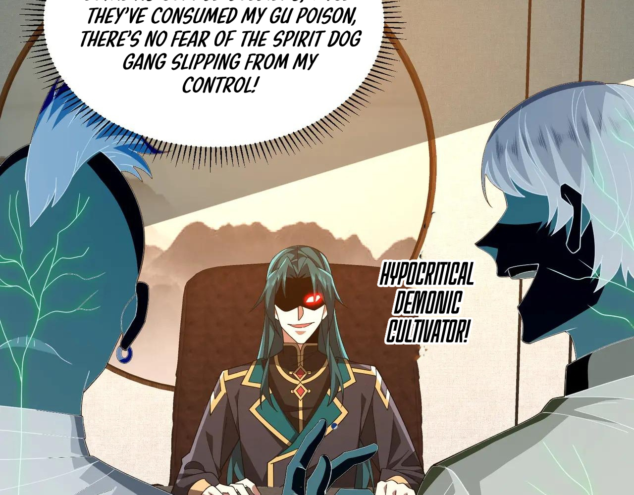 Read Reborn as a Demonic Cultivator EN Manga Online