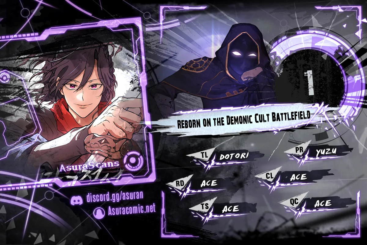 Read Reborn on the Demonic Cult Battlefield EN Manga Online