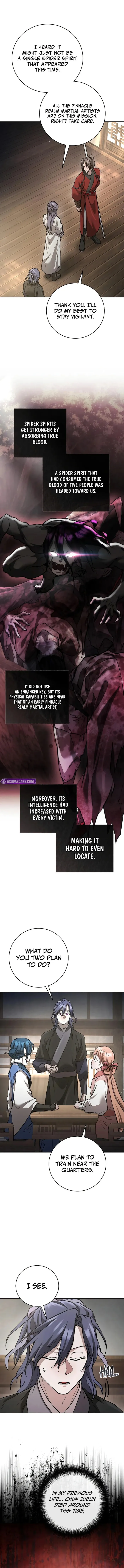Read Reborn on the Demonic Cult Battlefield EN Manga Online