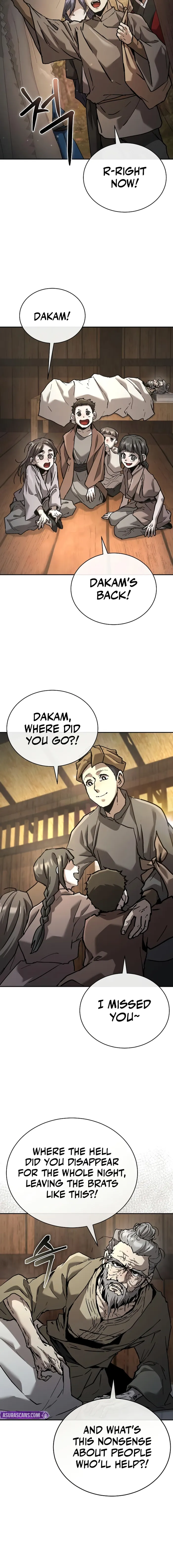 Read Reborn on the Demonic Cult Battlefield EN Manga Online