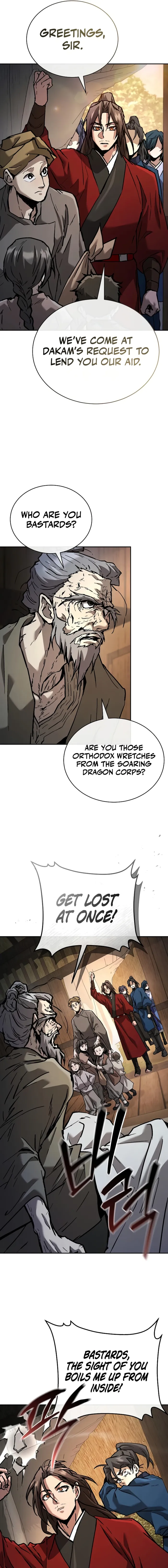 Read Reborn on the Demonic Cult Battlefield EN Manga Online
