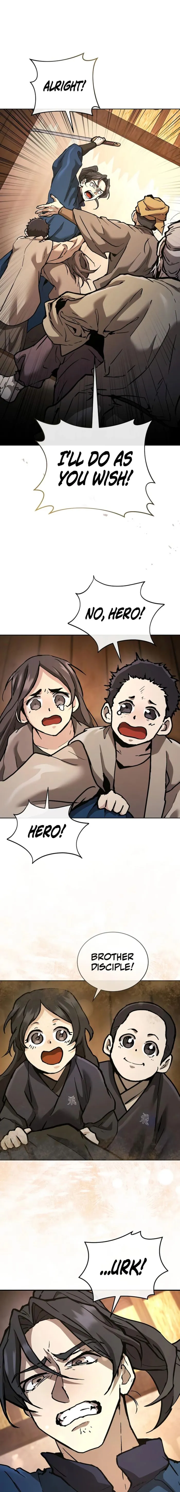 Read Reborn on the Demonic Cult Battlefield EN Manga Online