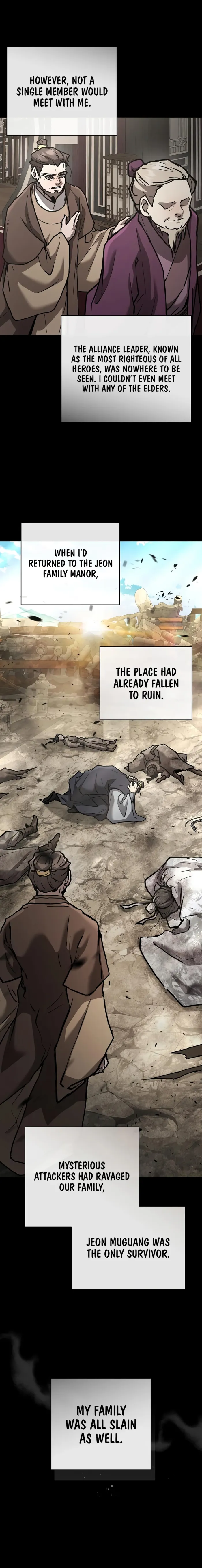 Read Reborn on the Demonic Cult Battlefield EN Manga Online