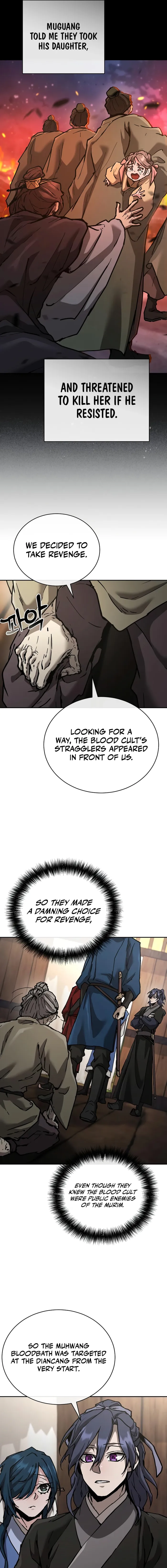 Read Reborn on the Demonic Cult Battlefield EN Manga Online