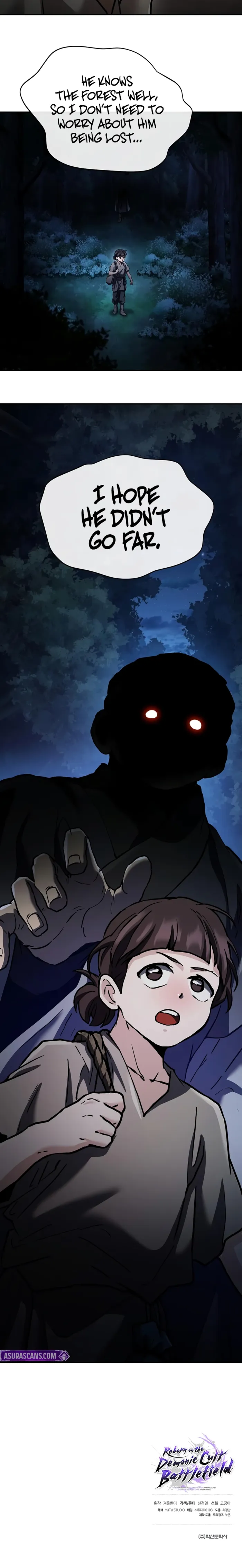 Read Reborn on the Demonic Cult Battlefield EN Manga Online
