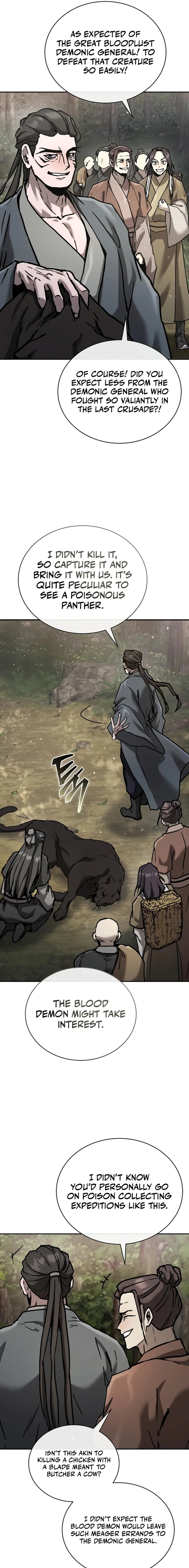 Read Reborn on the Demonic Cult Battlefield EN Manga Online