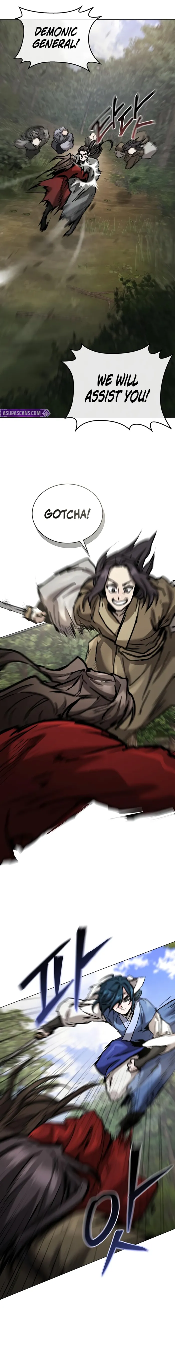 Read Reborn on the Demonic Cult Battlefield EN Manga Online