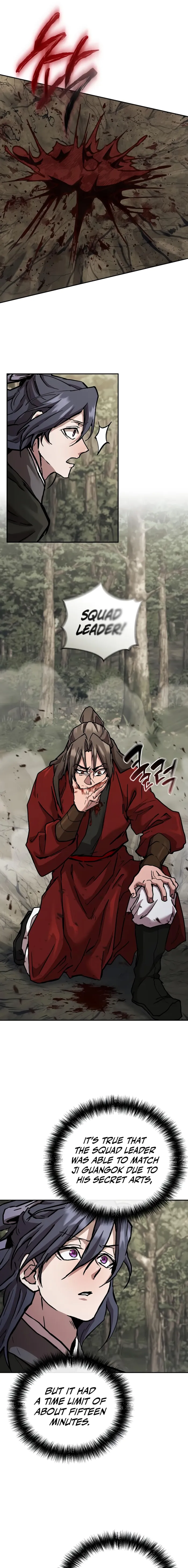 Read Reborn on the Demonic Cult Battlefield EN Manga Online