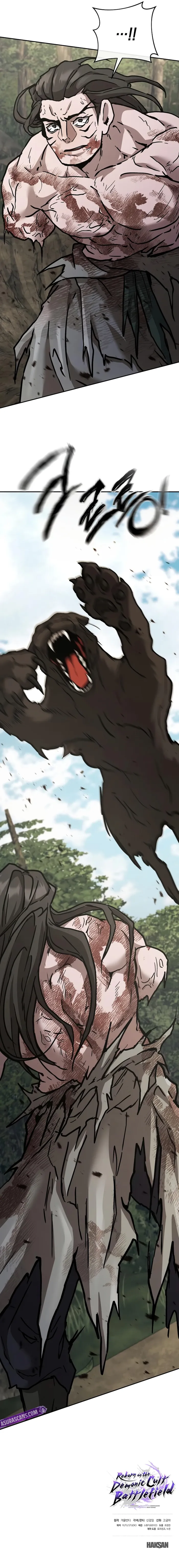 Read Reborn on the Demonic Cult Battlefield EN Manga Online