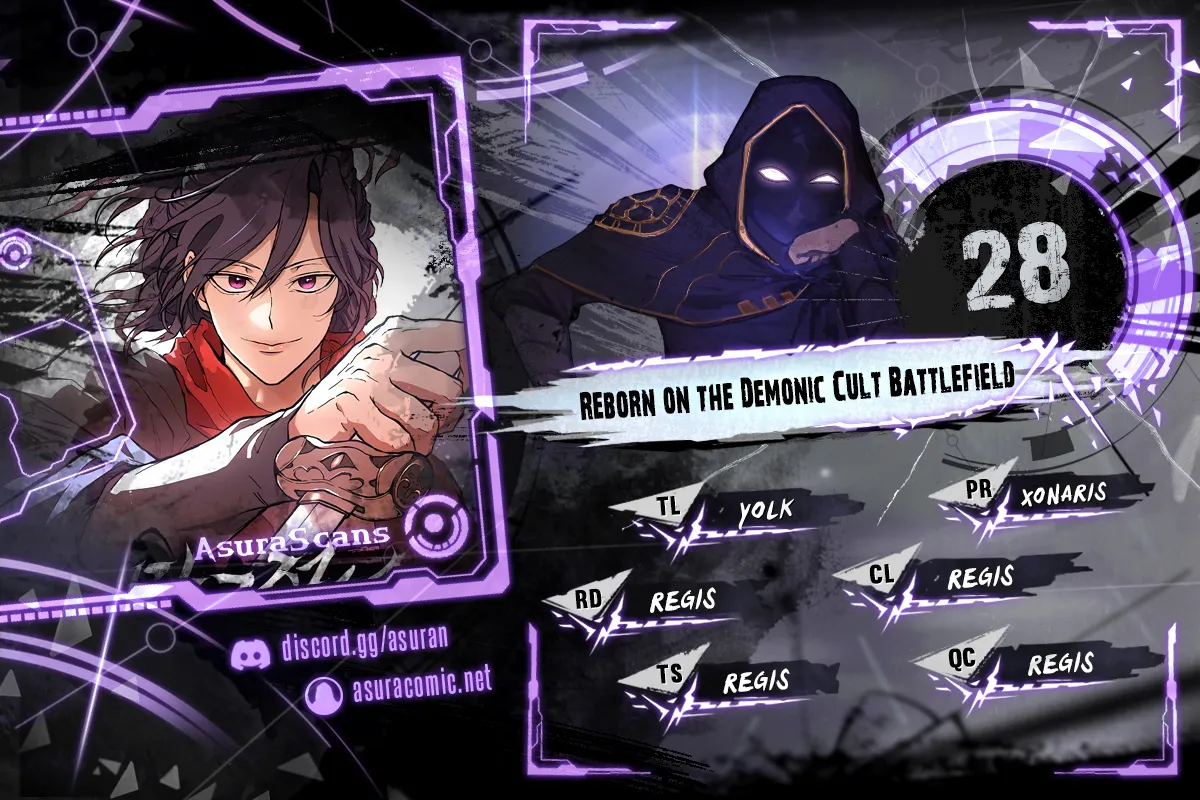 Read Reborn on the Demonic Cult Battlefield EN Manga Online
