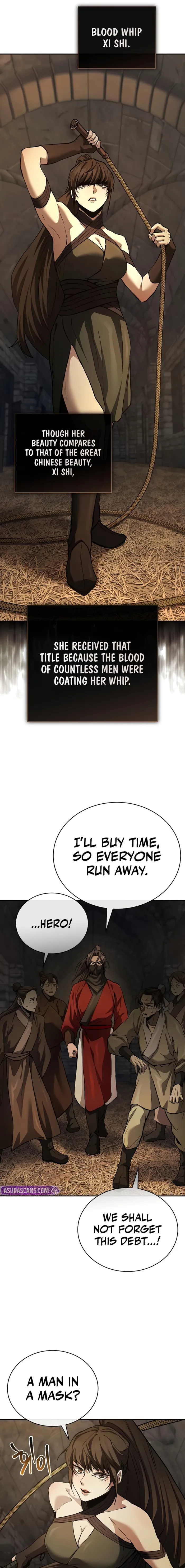 Read Reborn on the Demonic Cult Battlefield EN Manga Online