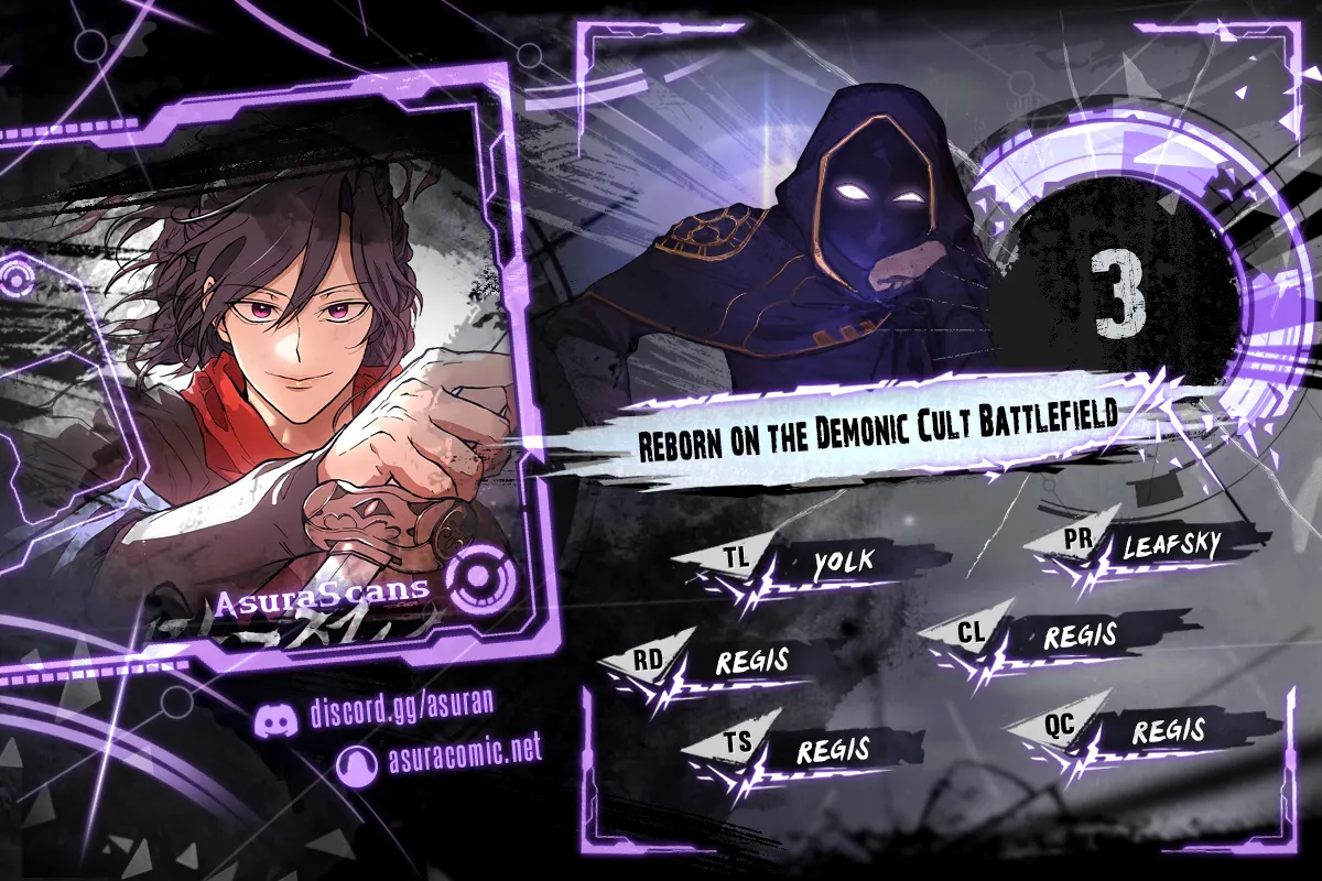 Read Reborn on the Demonic Cult Battlefield EN Manga Online