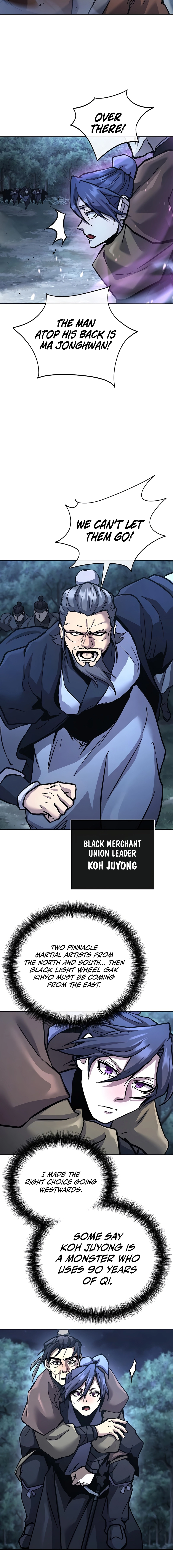 Read Reborn on the Demonic Cult Battlefield EN Manga Online