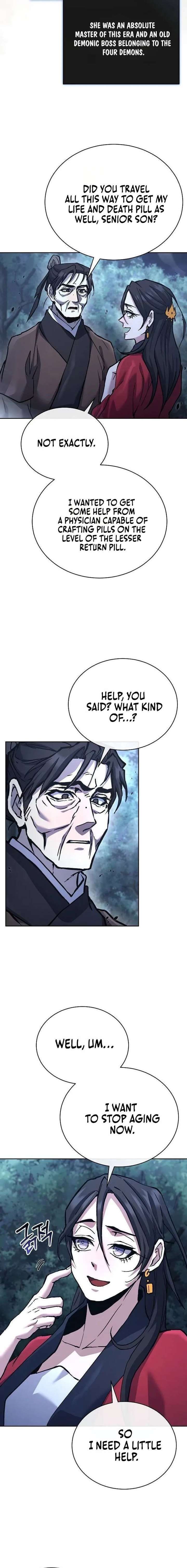Read Reborn on the Demonic Cult Battlefield EN Manga Online