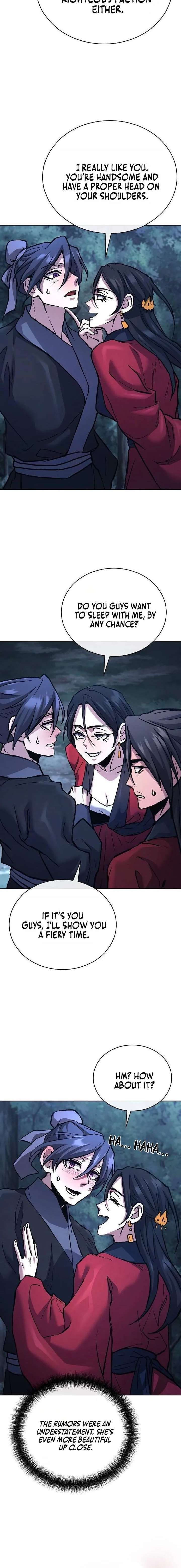 Read Reborn on the Demonic Cult Battlefield EN Manga Online