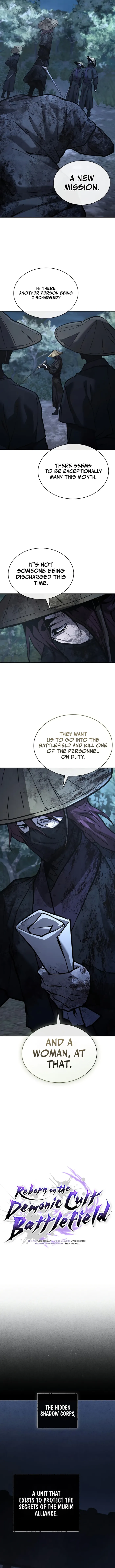 Read Reborn on the Demonic Cult Battlefield EN Manga Online