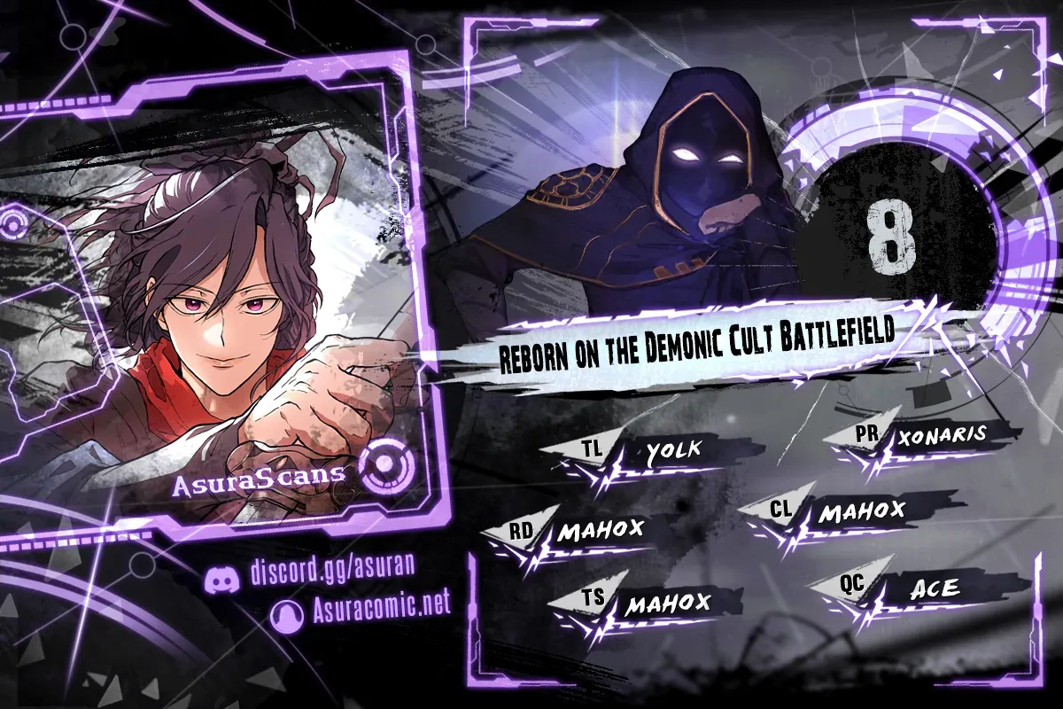 Read Reborn on the Demonic Cult Battlefield EN Manga Online