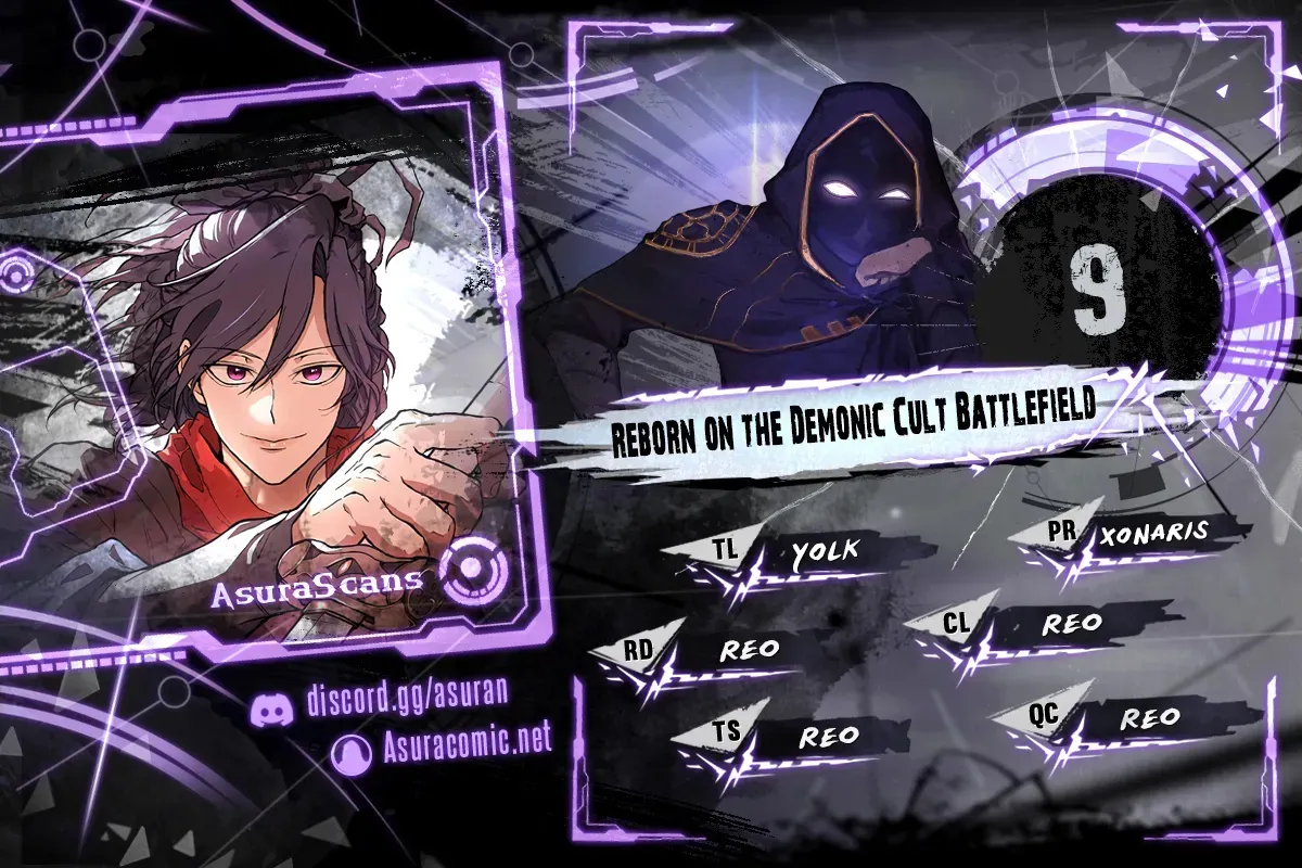 Read Reborn on the Demonic Cult Battlefield EN Manga Online