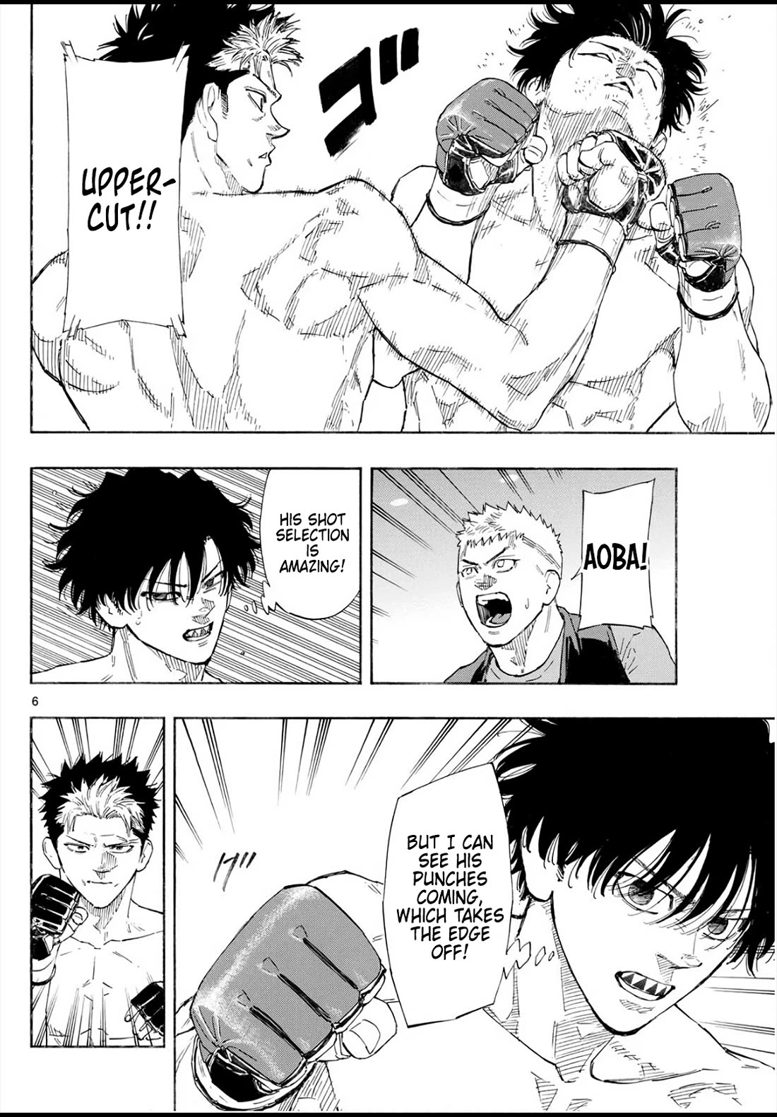Read Red Blue EN Manga Online