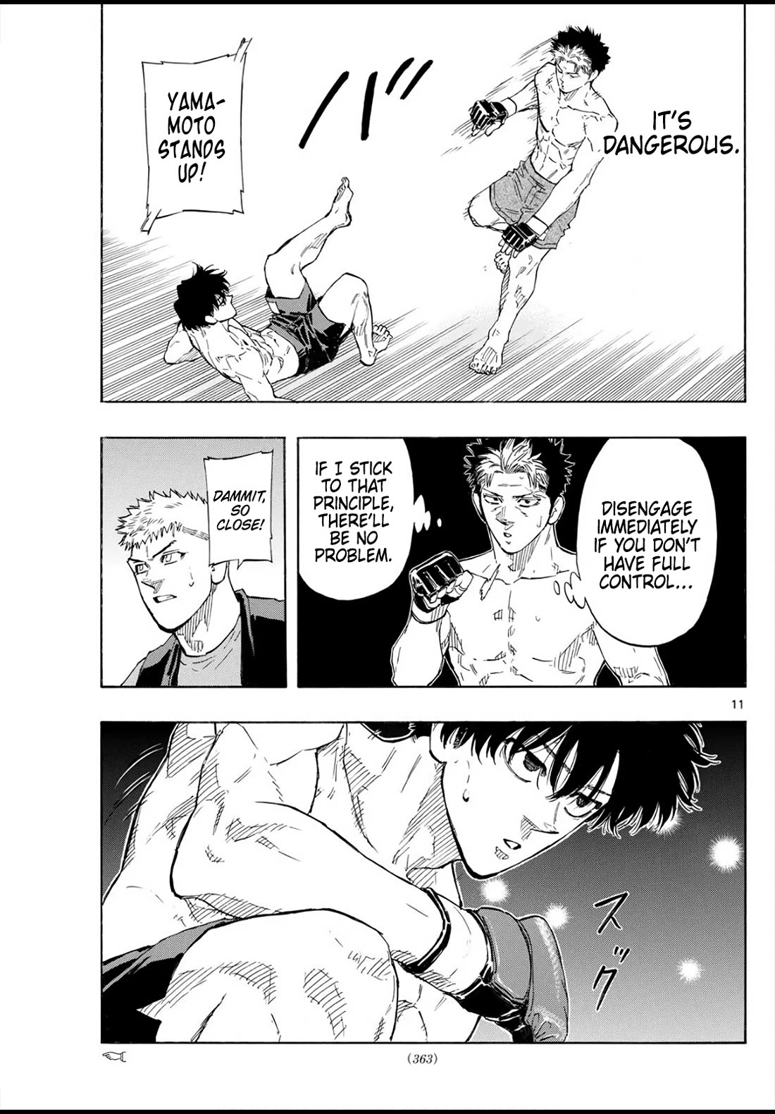 Read Red Blue EN Manga Online