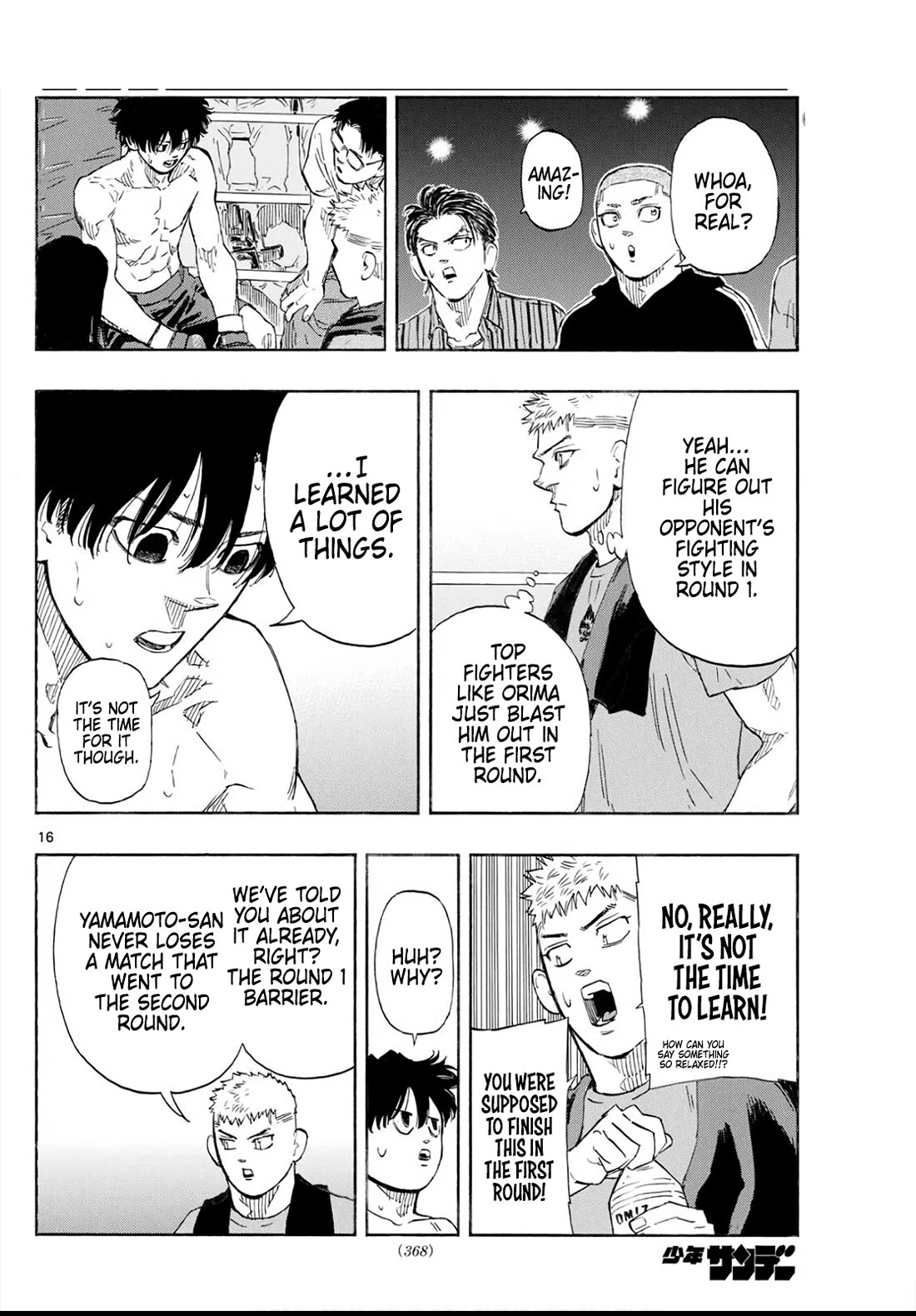 Read Red Blue EN Manga Online