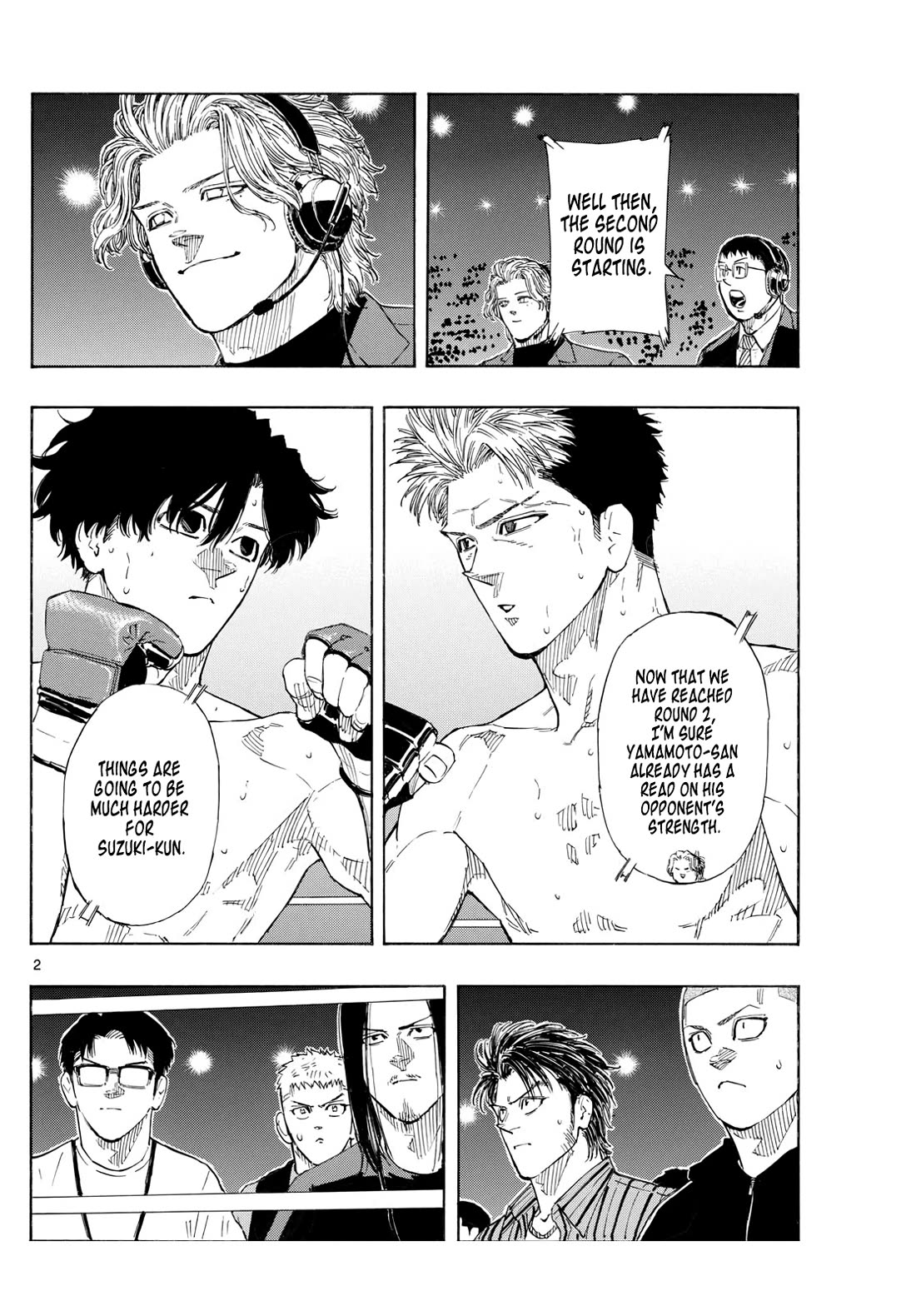 Read Red Blue EN Manga Online