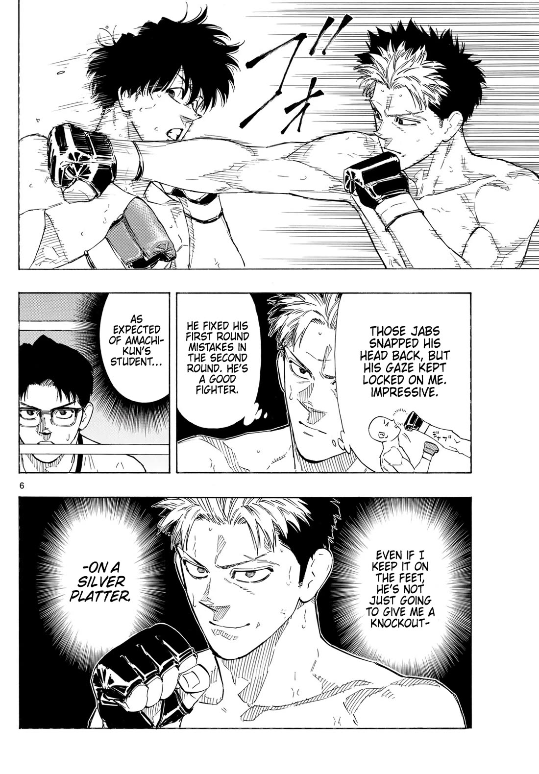 Read Red Blue EN Manga Online