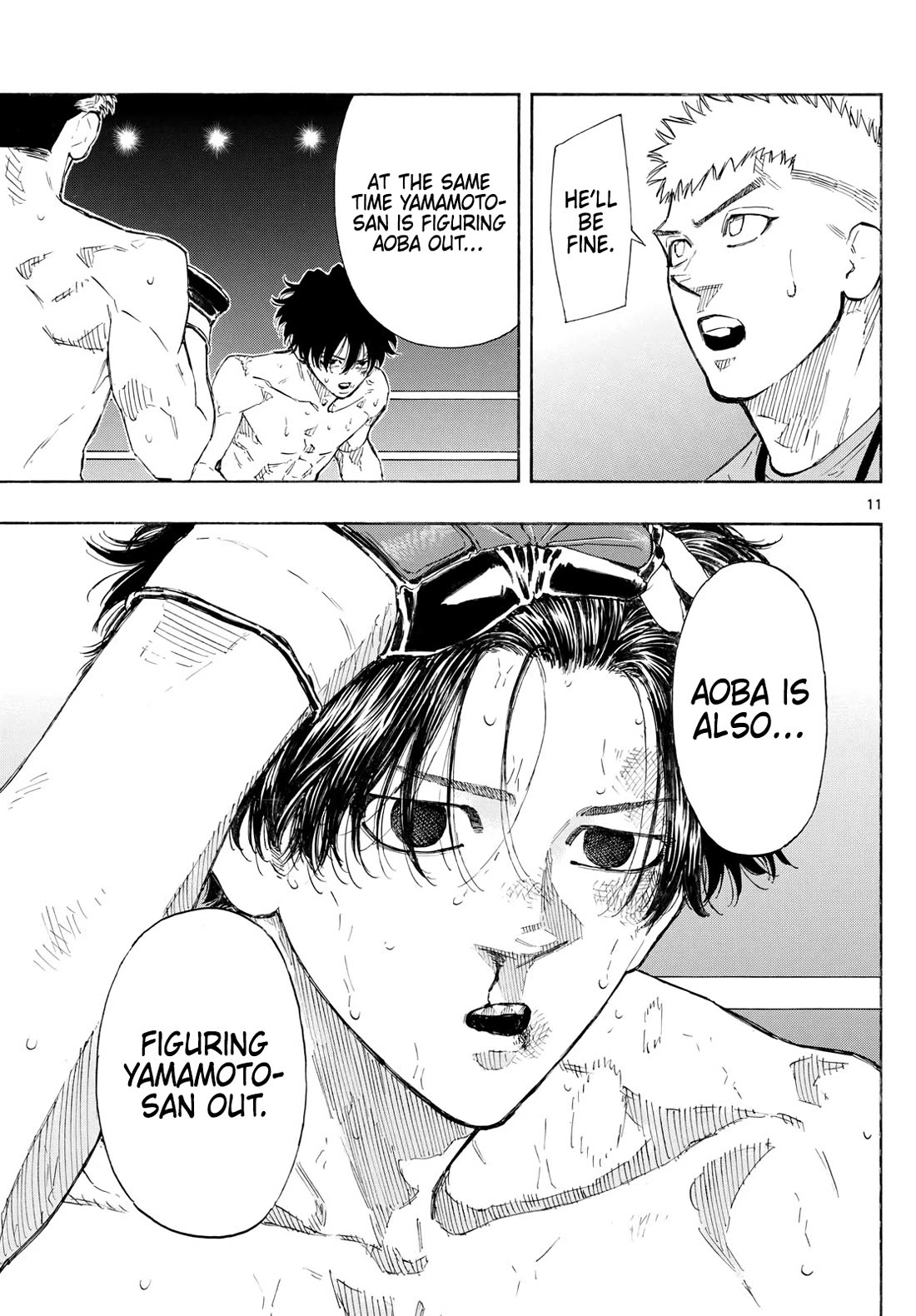 Read Red Blue EN Manga Online