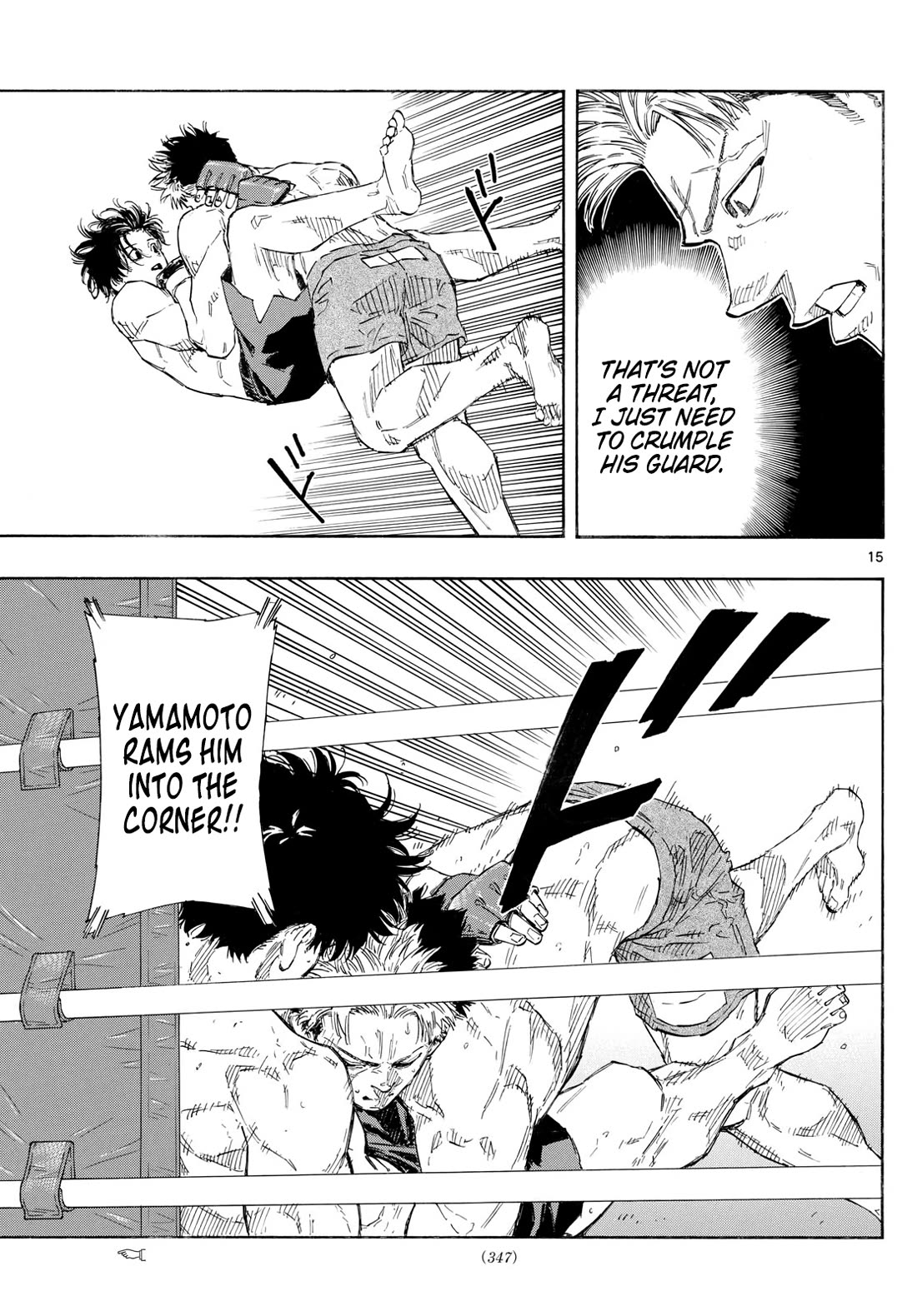 Read Red Blue EN Manga Online