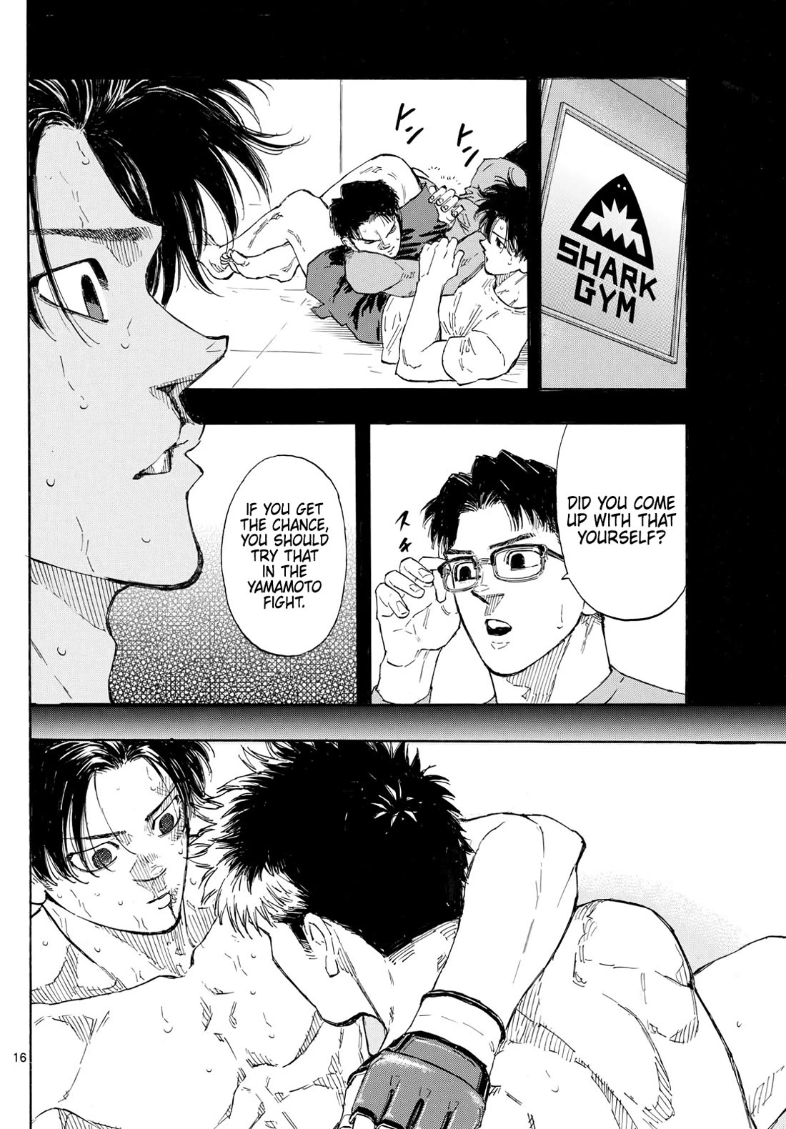 Read Red Blue EN Manga Online