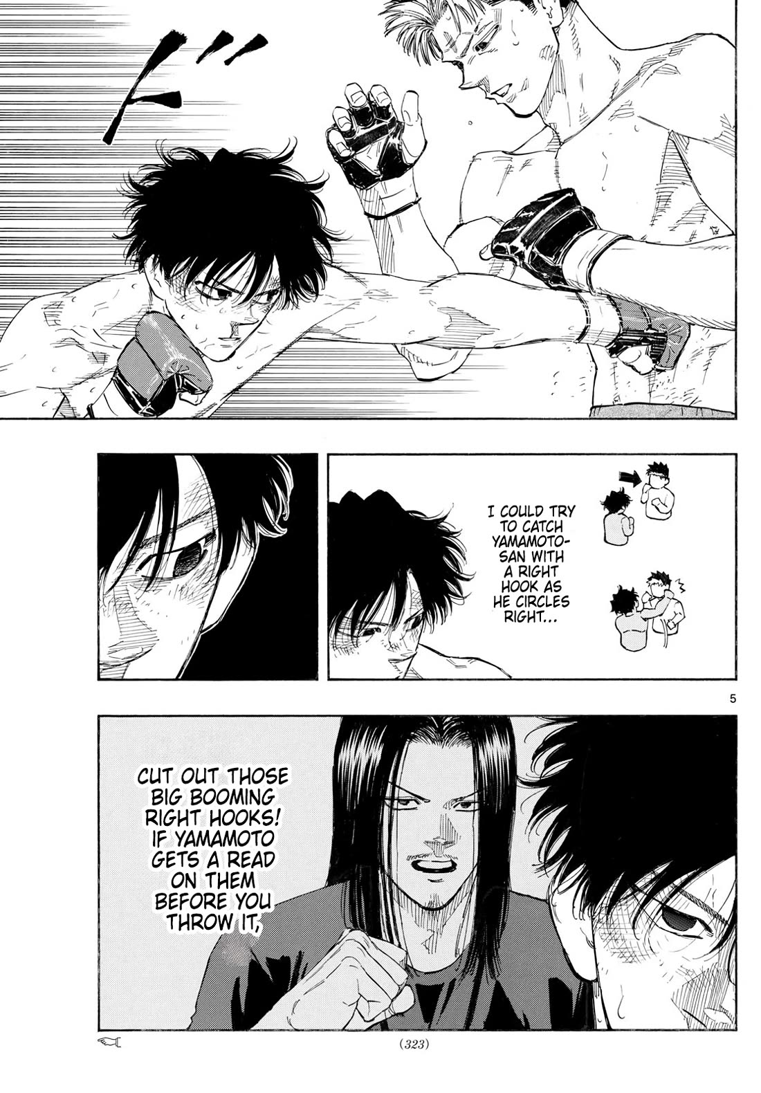 Read Red Blue EN Manga Online