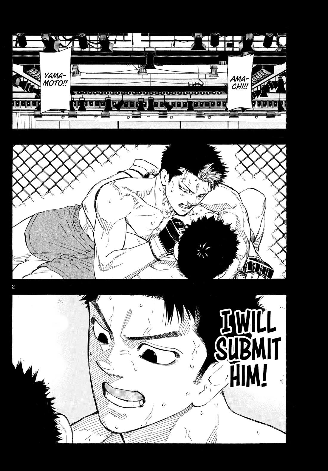 Read Red Blue EN Manga Online