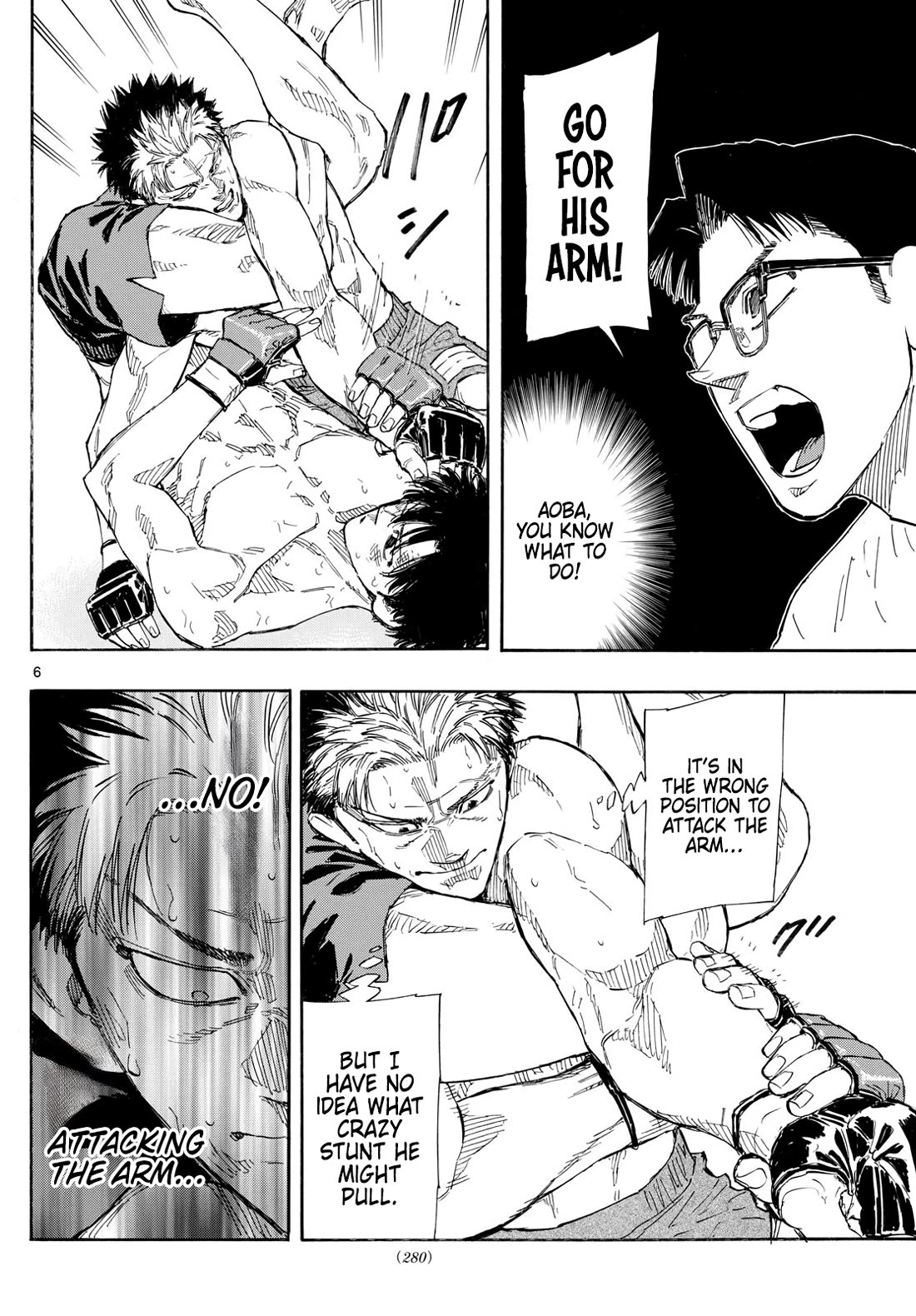 Read Red Blue EN Manga Online