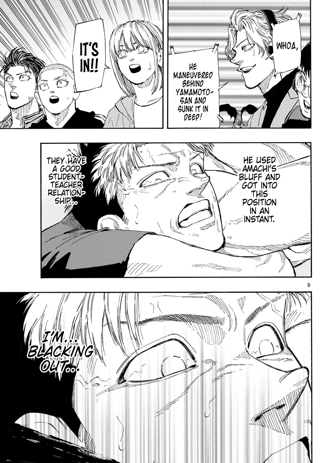 Read Red Blue EN Manga Online