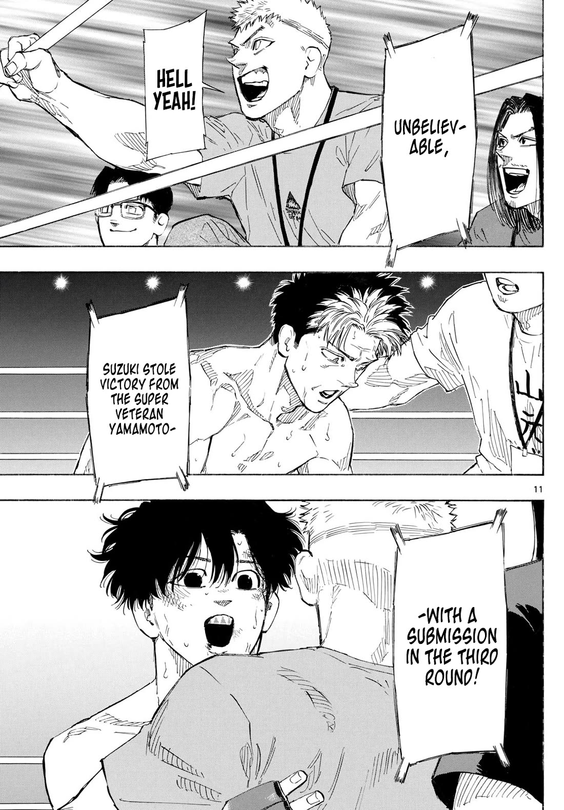 Read Red Blue EN Manga Online