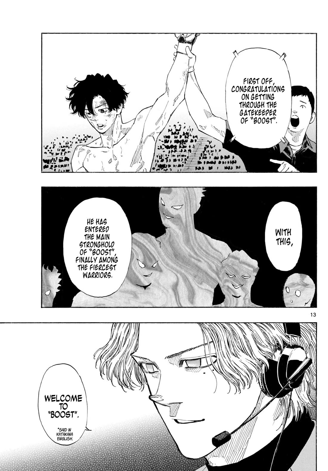 Read Red Blue EN Manga Online