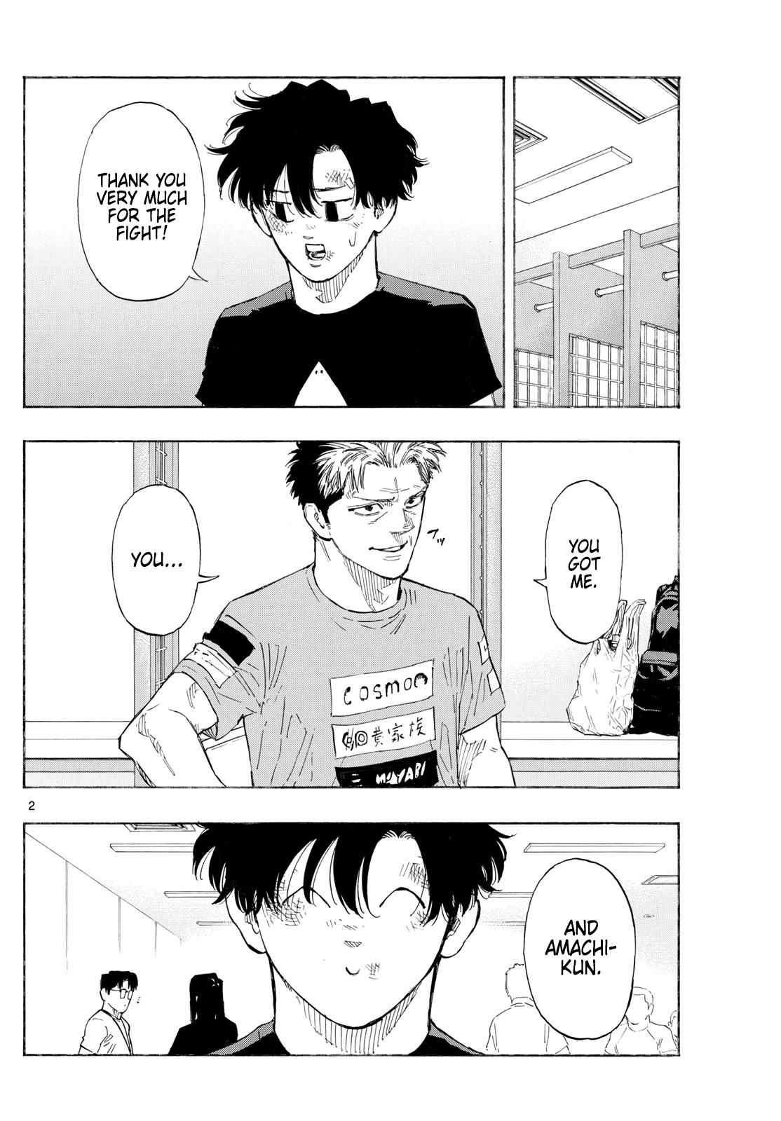 Read Red Blue EN Manga Online