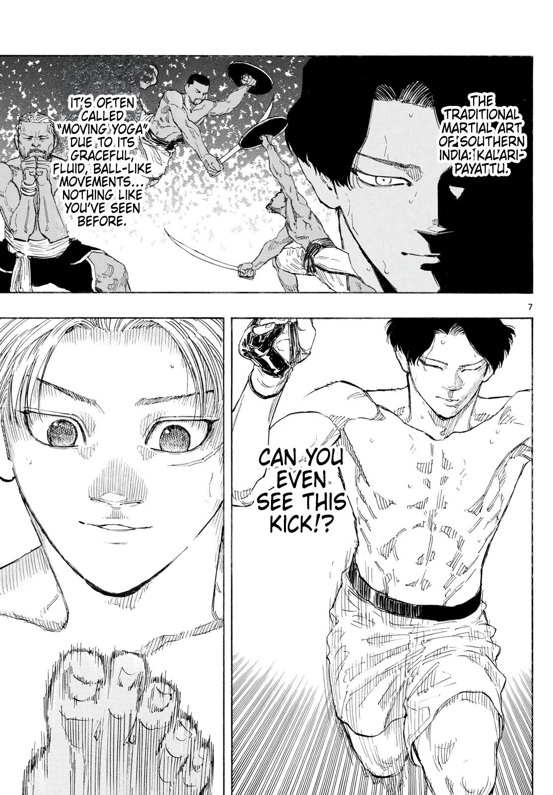Read Red Blue EN Manga Online