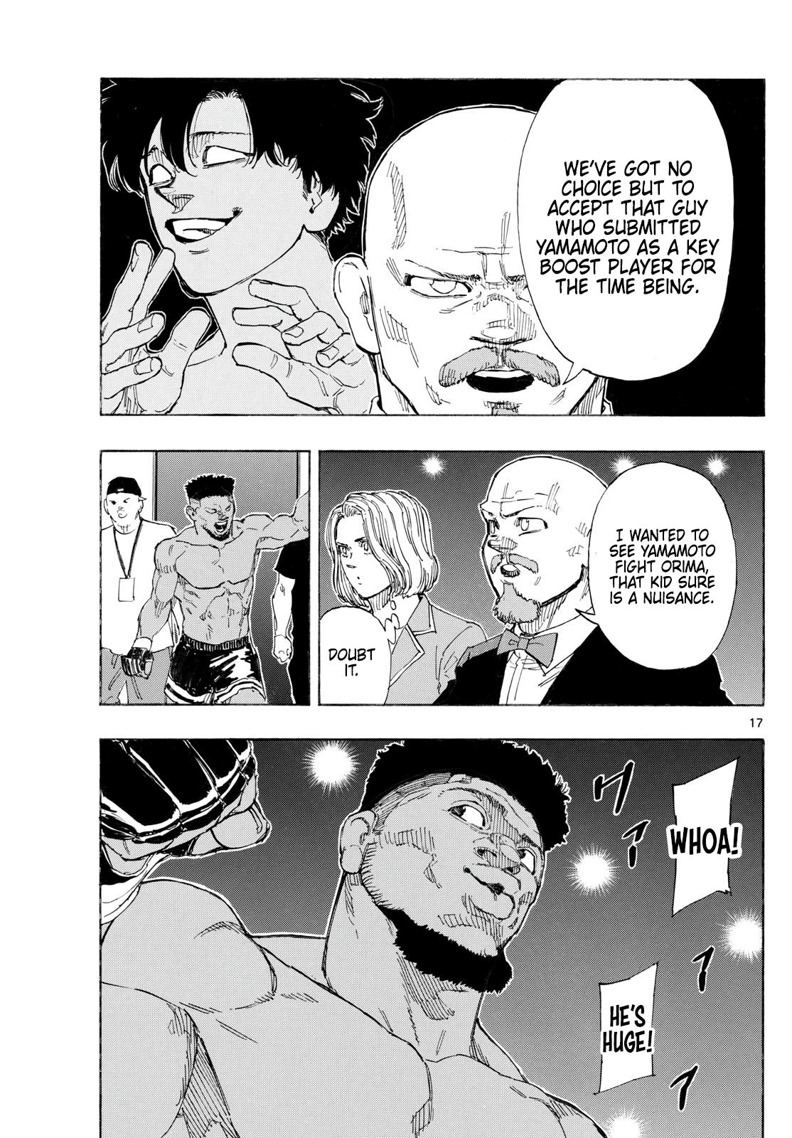 Read Red Blue EN Manga Online