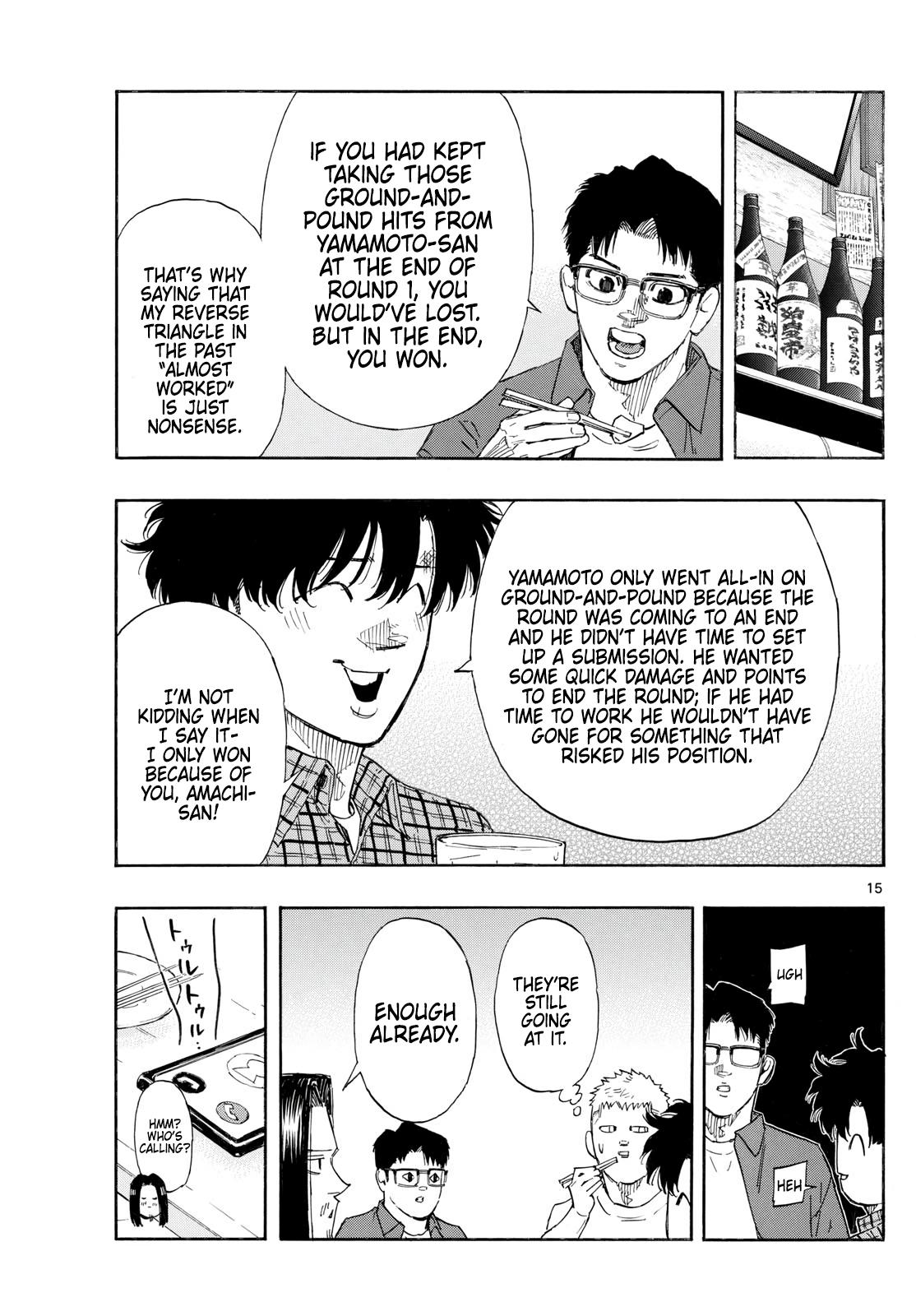 Read Red Blue EN Manga Online