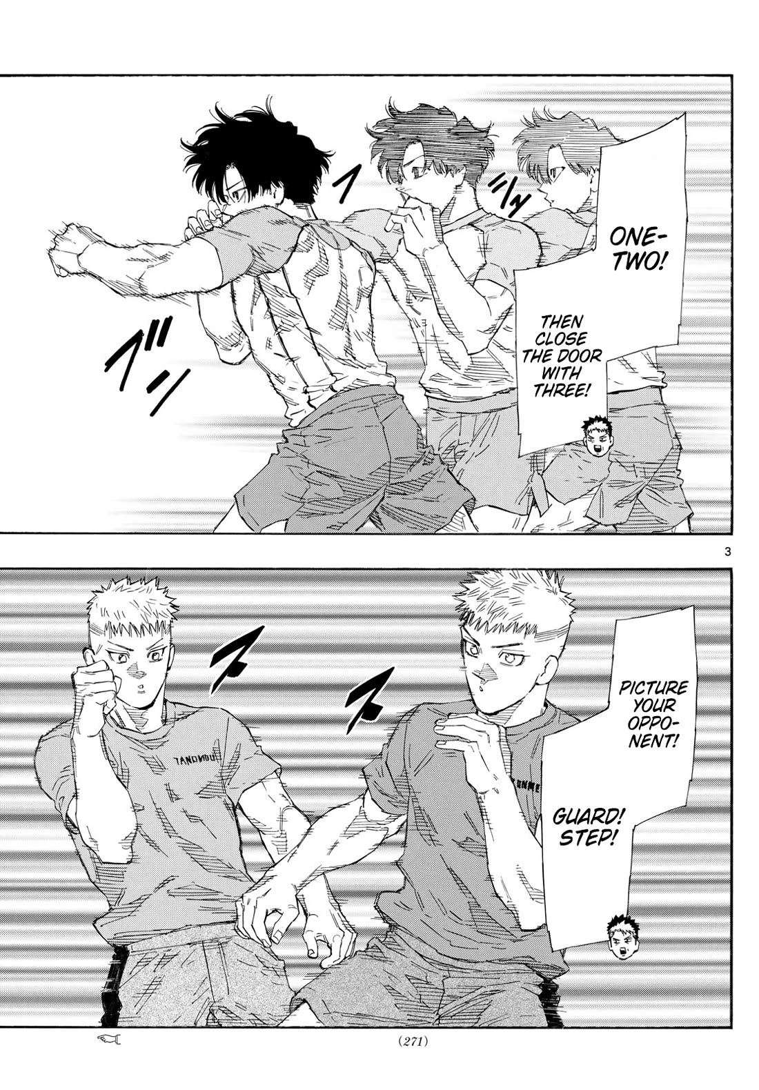 Read Red Blue EN Manga Online